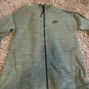 Nike tech knit jacket